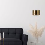 Casa si Gradina - Corpuri si surse de iluminat - Plafoniere, aplice si spoturi - Aplica de perete, Opviq, metal, vintage, 30x10x22 cm - Infinity.ro