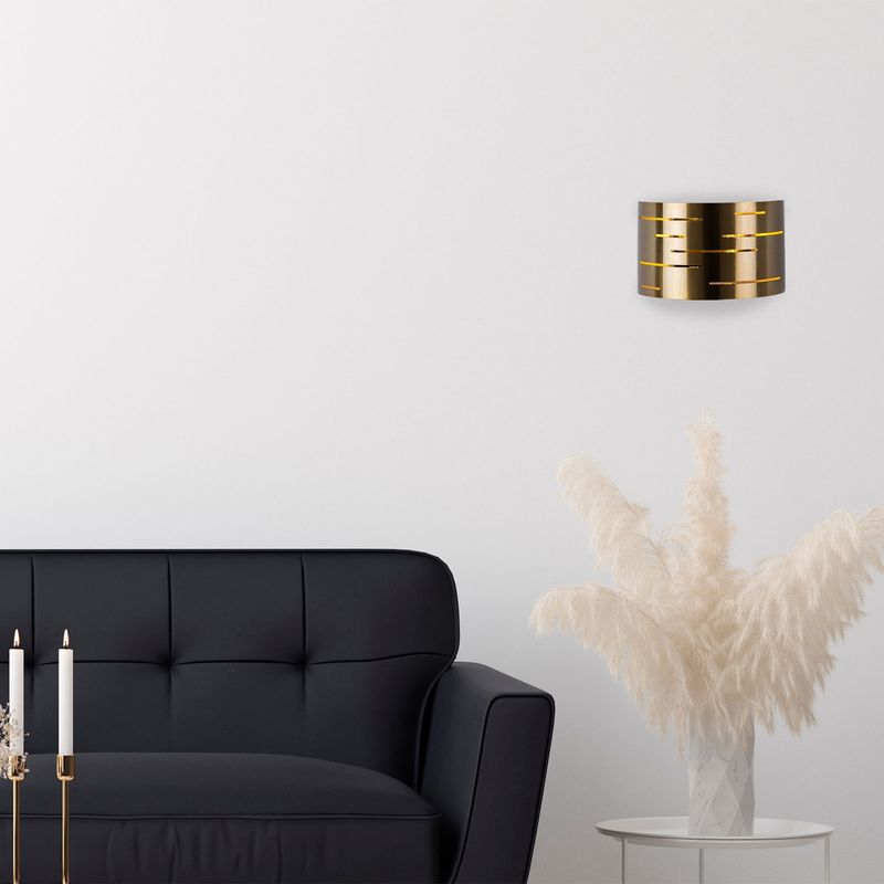 Casa si Gradina - Corpuri si surse de iluminat - Plafoniere, aplice si spoturi - Aplica de perete, Opviq, metal, vintage, 30x10x22 cm - Infinity.ro