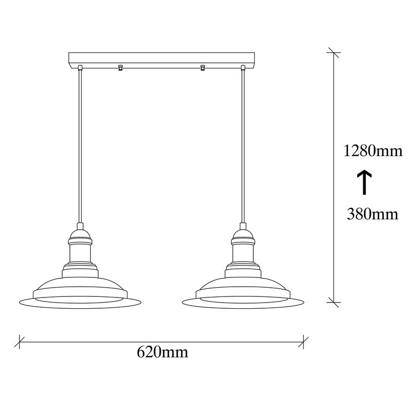 Casa si Gradina - Corpuri si surse de iluminat - Lustre si pendule - Lustra, Opviq, fier, negru auriu, 62x30 cm, inaltime reglabila - Infinity.ro