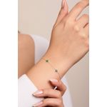 Fashion, accesorii si bijuterii - Femei - Bijuterii femei - Bratari femei - Bratara, Heliophilia, argint 925, argintiu, marime universala, 757ELS1525 - Infinity.ro