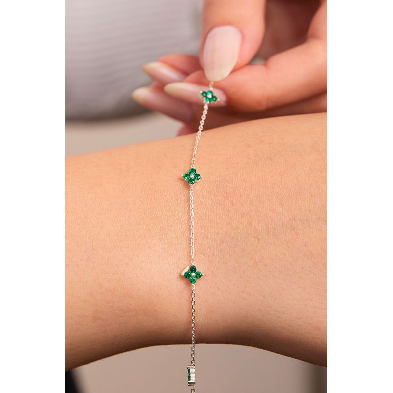 Fashion, accesorii si bijuterii - Femei - Bijuterii femei - Bratari femei - Bratara, Heliophilia, argint 925, argintiu, marime universala, 757ELS1525 - Infinity.ro