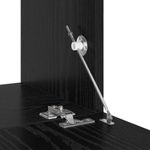 Casa si Gradina - Mobilier - Comode si corpuri - Comode - Set comoda TV cu raft Altele 4 pcs Stejar negru Mediu 60 x 30 x 30 cm - Infinity.ro