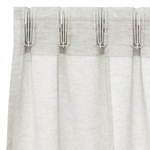 Casa si Gradina - Textile si covoare - Perdele si draperii - Perdele - Perdele cu perdele 2 pcs Crem 140 x 225 cm Poliester - Infinity.ro