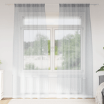 Casa si Gradina - Textile si covoare - Perdele si draperii - Perdele - Perdele cu perdele 2 pcs Gri inchis 140 x 245 cm Poliester - Infinity.ro