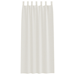 Casa si Gradina - Textile si covoare - Perdele si draperii - Perdele - Perdele cu perdele 2 pcs Crem 140 x 225 cm Poliester - Infinity.ro