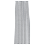 Casa si Gradina - Textile si covoare - Perdele si draperii - Perdele - Perdele cu perdele 2 pcs Gri inchis 140 x 245 cm Poliester - Infinity.ro