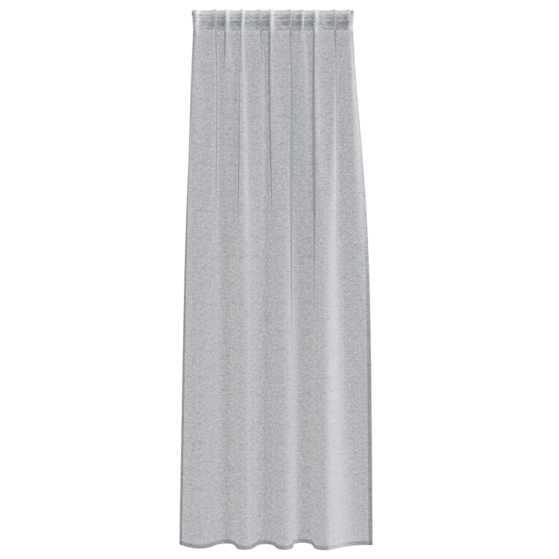 Casa si Gradina - Textile si covoare - Perdele si draperii - Perdele - Perdele cu perdele 2 pcs Gri inchis 140 x 245 cm Poliester - Infinity.ro