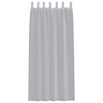 Casa si Gradina - Textile si covoare - Perdele si draperii - Perdele - Perdele cu perdele 2 pcs Gri inchis 140 x 260 cm Poliester - Infinity.ro