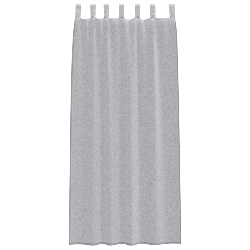 Casa si Gradina - Textile si covoare - Perdele si draperii - Perdele - Perdele cu perdele 2 pcs Gri inchis 140 x 260 cm Poliester - Infinity.ro