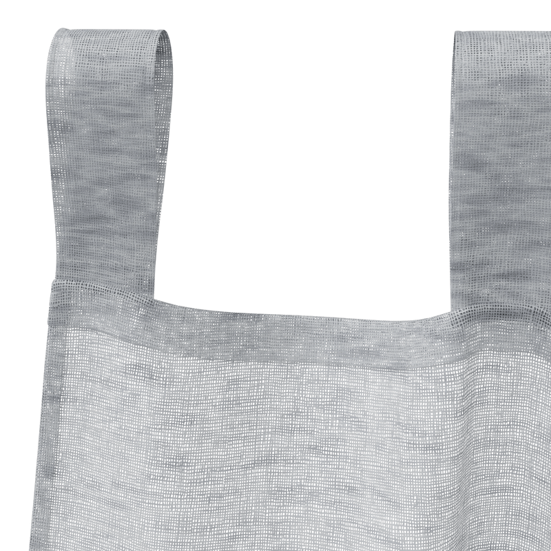 Casa si Gradina - Textile si covoare - Perdele si draperii - Perdele - Perdele cu perdele 2 pcs Gri inchis 140 x 260 cm Poliester - Infinity.ro