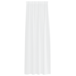 Casa si Gradina - Textile si covoare - Perdele si draperii - Perdele - Perdele cu perdele 2 pcs Alb 140 x 225 cm Poliester - Infinity.ro