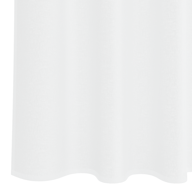 Casa si Gradina - Textile si covoare - Perdele si draperii - Perdele - Perdele cu perdele 2 pcs Alb 140 x 225 cm Poliester - Infinity.ro
