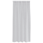 Casa si Gradina - Textile si covoare - Perdele si draperii - Perdele - Perdele cu perdele 2 pcs Gri deschis 140 x 175 cm Poliester - Infinity.ro