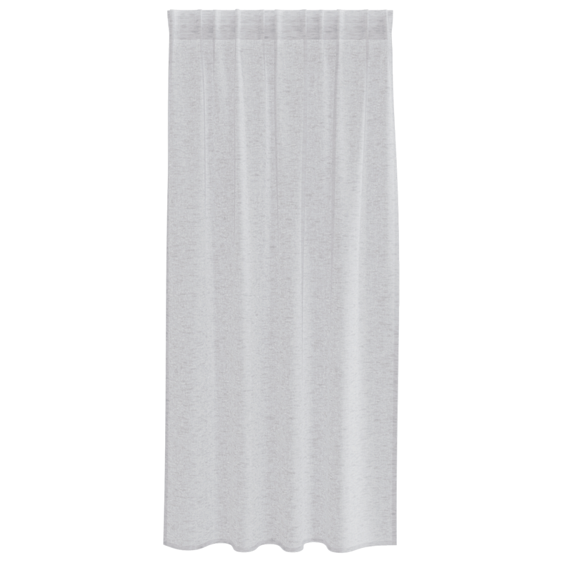 Casa si Gradina - Textile si covoare - Perdele si draperii - Perdele - Perdele cu perdele 2 pcs Gri deschis 140 x 175 cm Poliester - Infinity.ro