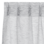 Casa si Gradina - Textile si covoare - Perdele si draperii - Perdele - Perdele cu perdele 2 pcs Gri deschis 140 x 175 cm Poliester - Infinity.ro