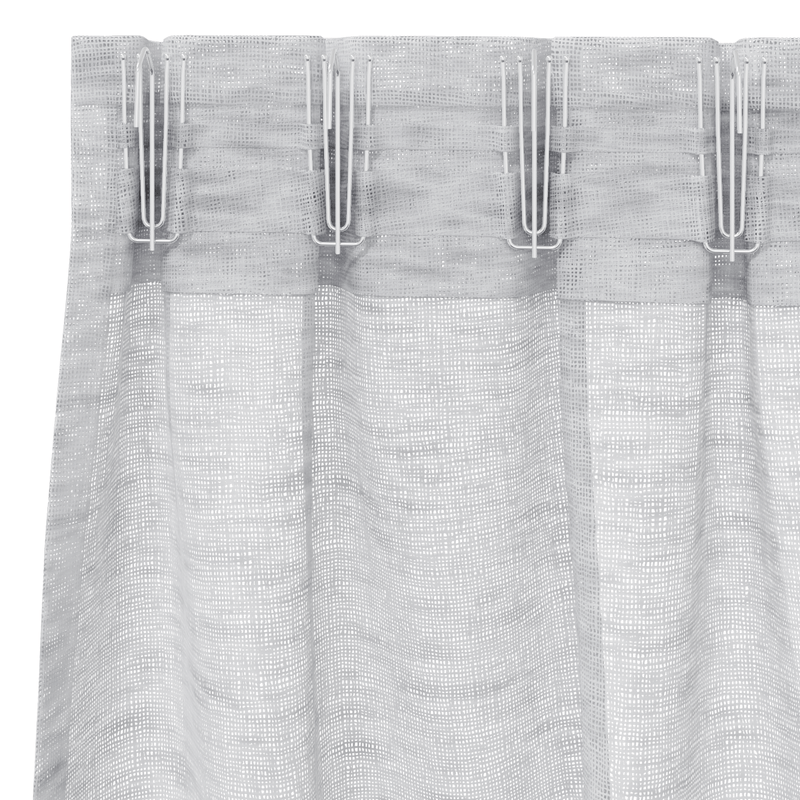 Casa si Gradina - Textile si covoare - Perdele si draperii - Perdele - Perdele cu perdele 2 pcs Gri deschis 140 x 175 cm Poliester - Infinity.ro