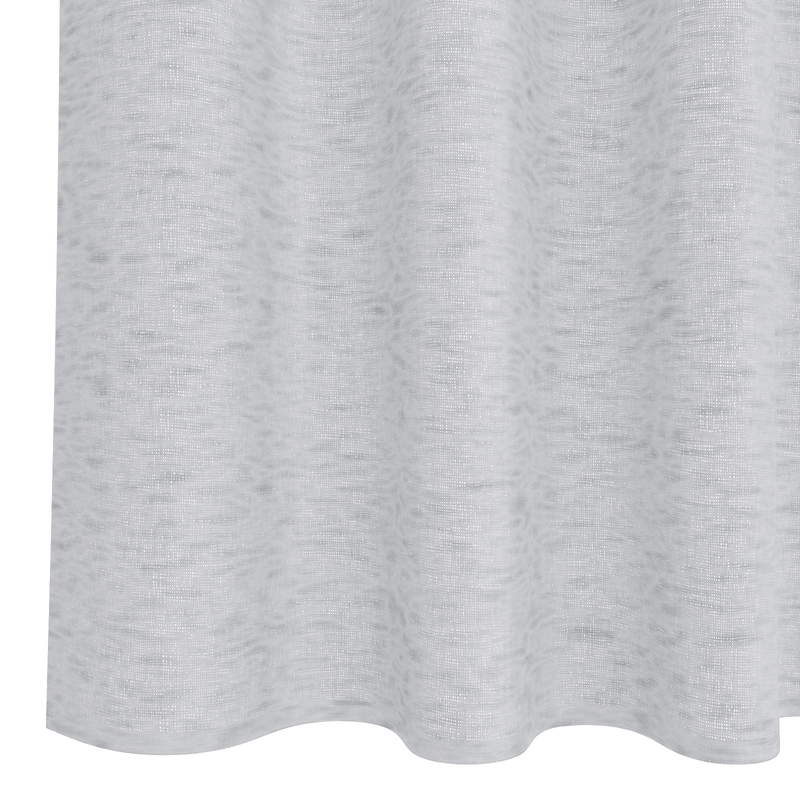 Casa si Gradina - Textile si covoare - Perdele si draperii - Perdele - Perdele cu perdele 2 pcs Gri deschis 140 x 175 cm Poliester - Infinity.ro