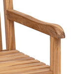 Casa si Gradina - Gradina si terasa - Mobilier exterior - Bancute de gradina - Banca de gradina Maro 150 x 60 x 90 cm Lemn masiv de tec - Infinity.ro