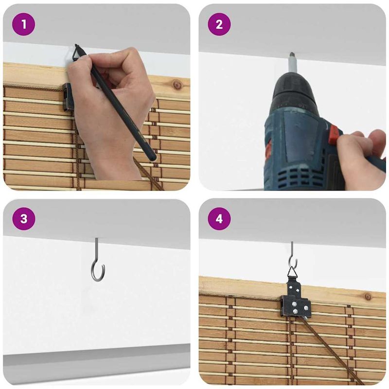 Casa si Gradina - Textile si covoare - Rulouri si jaluzele - Jaluzelele si umbrele pentru feronerie cu perdele Manual 100 x 160 cm - Infinity.ro