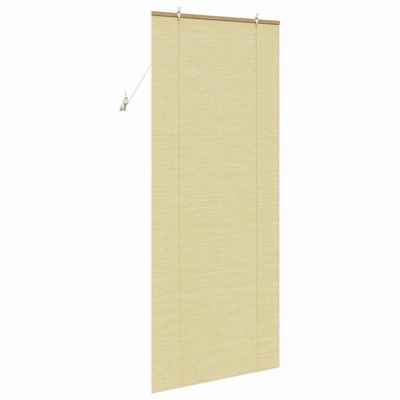 Casa si Gradina - Textile si covoare - Rulouri si jaluzele - Jaluzele si Rulouri pentru Fereastra natural 80 x 220 cm Bambus - Infinity.ro