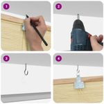 Casa si Gradina - Textile si covoare - Rulouri si jaluzele - Jaluzele si Rulouri pentru Fereastra natural 140 x 160 cm - Infinity.ro