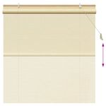 Casa si Gradina - Textile si covoare - Rulouri si jaluzele - Jaluzele si Rulouri pentru Fereastra natural 140 x 160 cm - Infinity.ro