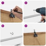 Casa si Gradina - Textile si covoare - Rulouri si jaluzele - Jaluzele si Rulouri pentru Fereastra Maro deschis 100 x 160 cm - Infinity.ro