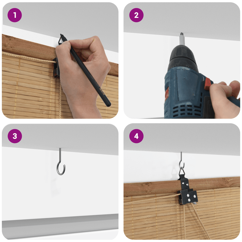 Casa si Gradina - Textile si covoare - Rulouri si jaluzele - Jaluzele si Rulouri pentru Fereastra Maro deschis 100 x 160 cm - Infinity.ro