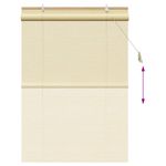 Casa si Gradina - Textile si covoare - Rulouri si jaluzele - Jaluzele si Rulouri pentru Fereastra natural 110 x 160 cm - Infinity.ro