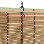 Casa si Gradina - Textile si covoare - Rulouri si jaluzele - Jaluzelele si umbrele pentru feronerie Maro deschis 80 x 220 cm - Infinity.ro