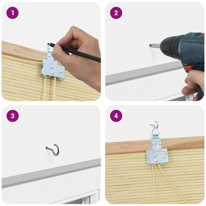 Casa si Gradina - Textile si covoare - Rulouri si jaluzele - Jaluzele si Rulouri pentru Fereastra natural 120 x 220 cm - Infinity.ro