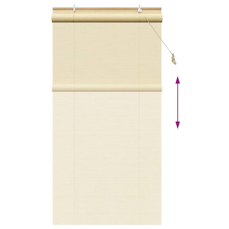 Casa si Gradina - Textile si covoare - Rulouri si jaluzele - Jaluzele si Rulouri pentru Fereastra natural 120 x 220 cm - Infinity.ro