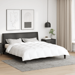 Casa si Gradina - Textile si covoare - Pături și cuverturi - Pături - Paturi si Duvete Alb 200 x 220 cm Jos - Infinity.ro