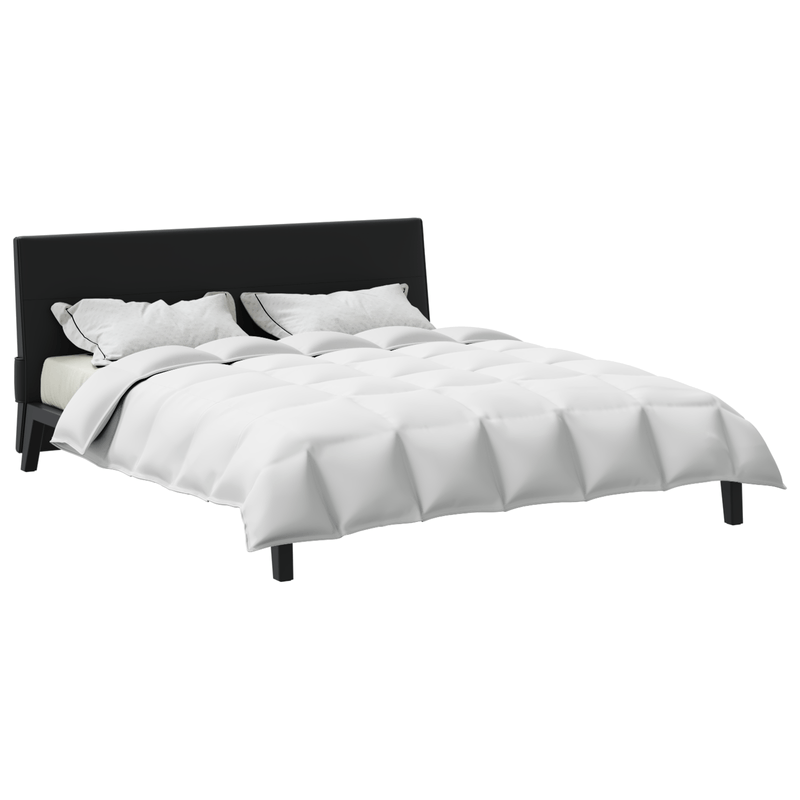 Casa si Gradina - Textile si covoare - Pături și cuverturi - Pături - Paturi si Duvete Alb 200 x 220 cm Jos - Infinity.ro
