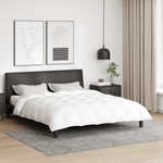 Casa si Gradina - Textile si covoare - Pături și cuverturi - Pături - Paturi si Duvete Alb 200 x 200 cm Jos - Infinity.ro