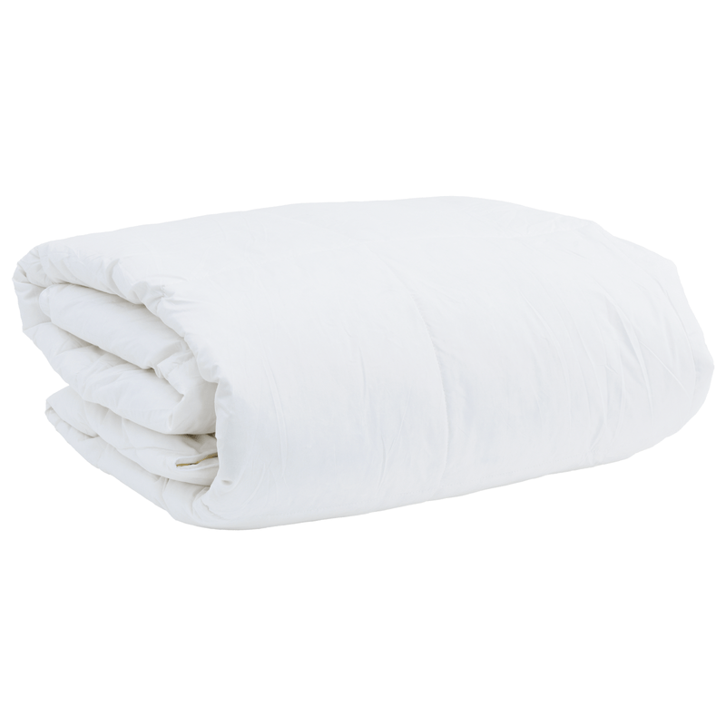 Casa si Gradina - Textile si covoare - Pături și cuverturi - Pături - Paturi si Duvete Alb 200 x 200 cm Jos - Infinity.ro