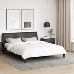 Casa si Gradina - Textile si covoare - Pături și cuverturi - Pături - Paturi si pilote Alb 240 x 260 cm Jos - Infinity.ro