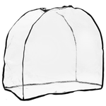 Petshop - Accesorii petshop - Culcusuri si custi - Genti si articole transport - Husa pentru carucior de animale de companie Transparent - Infinity.ro