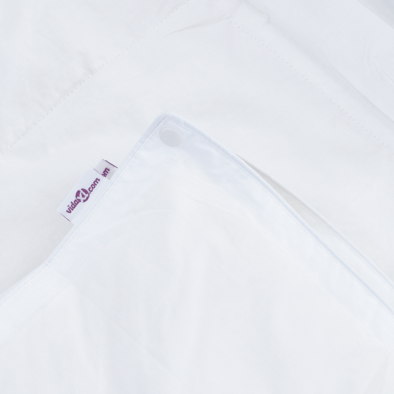 Casa si Gradina - Textile si covoare - Pături și cuverturi - Pături - Paturi si Duvete Alb 155 x 220 cm Jos - Infinity.ro