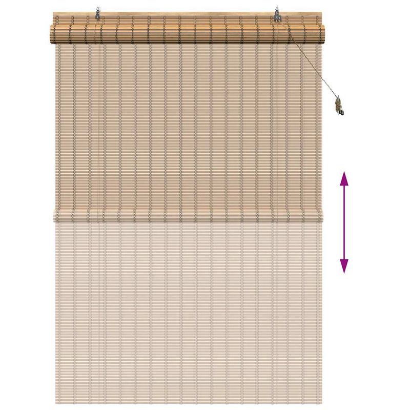 Casa si Gradina - Textile si covoare - Rulouri si jaluzele - Jaluzelele si umbrele pentru feronerie cu perdele Manual 150 x 220 cm - Infinity.ro