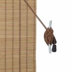 Casa si Gradina - Textile si covoare - Rulouri si jaluzele - Jaluzelele si umbrele pentru feronerie cu perdele Manual 100 x 220 cm - Infinity.ro
