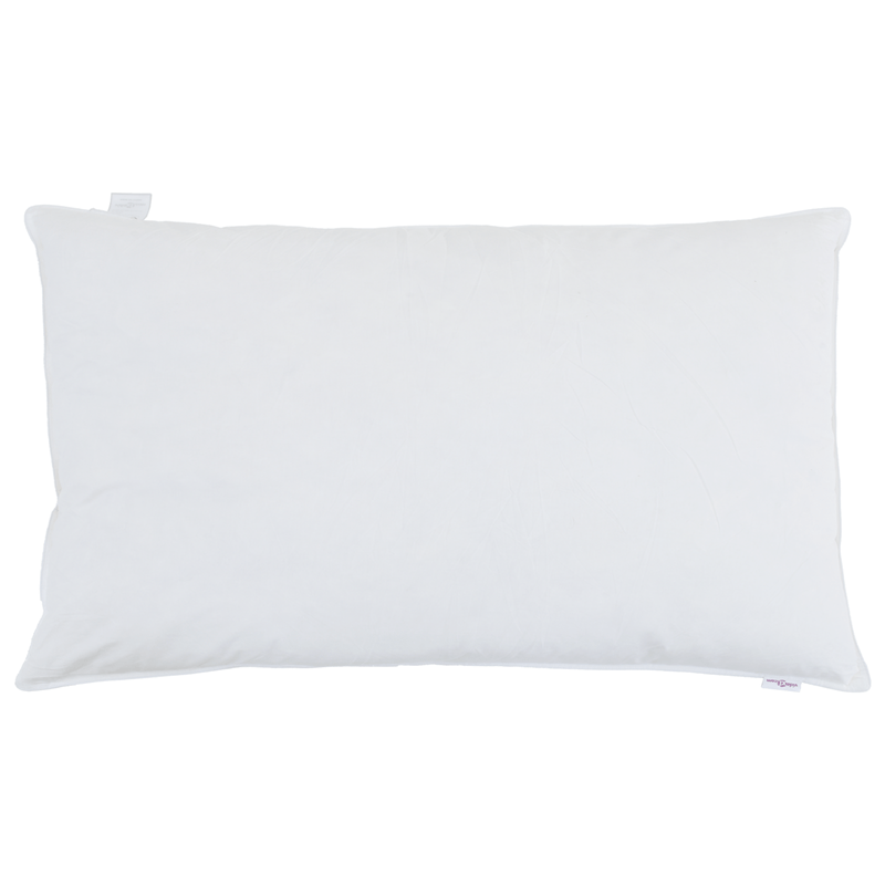 Casa si Gradina - Textile si covoare - Perne si pilote - Perne - Perne 2 pcs Alb 40 x 80 cm 130gsm 100% bumbac - Infinity.ro