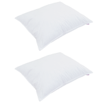 Casa si Gradina - Textile si covoare - Perne si pilote - Perne - Perne 2 pcs Alb 60 x 80 cm 130gsm 100% bumbac - Infinity.ro