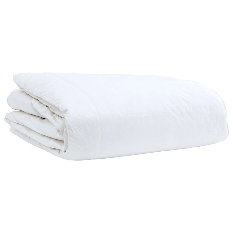 Casa si Gradina - Textile si covoare - Pături și cuverturi - Pături - Paturi si pilote Alb 155 x 220 cm Jos - Infinity.ro
