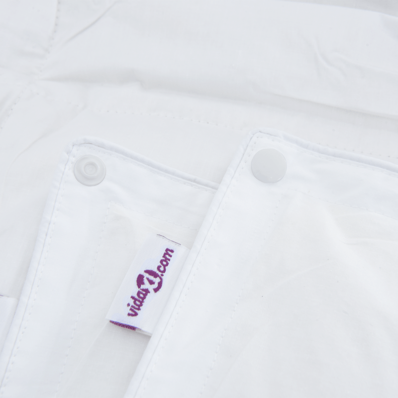 Casa si Gradina - Textile si covoare - Pături și cuverturi - Pături - Paturi si Duvete Alb 200 x 200 cm Jos - Infinity.ro