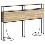 Casa si Gradina - Mobilier - Paturi si accesorii - Accesorii paturi - Tablie de pat cu LED, negru, 163x16x118/128 cm, catifea - Infinity.ro