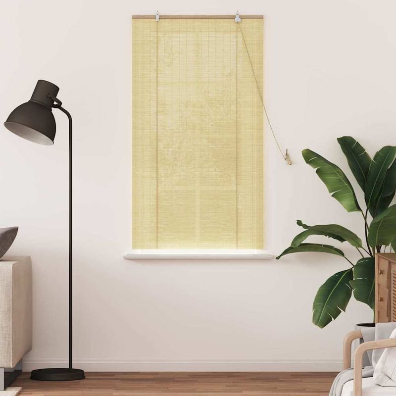 Casa si Gradina - Textile si covoare - Rulouri si jaluzele - Jaluzele si Rulouri pentru Fereastra natural 90 x 160 cm Bambus - Infinity.ro