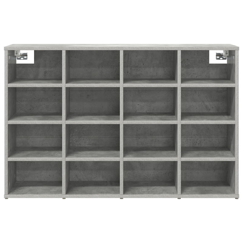Casa si Gradina - Mobilier - Dulapuri si sifoniere - Dulapuri - Dulap pentru pantofi cu raft Gri Betonal 52.5 x 30 x 50 cm - Infinity.ro