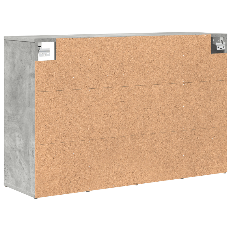 Casa si Gradina - Mobilier - Dulapuri si sifoniere - Dulapuri - Dulap pentru pantofi cu raft Gri Betonal 52.5 x 30 x 50 cm - Infinity.ro