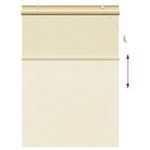 Casa si Gradina - Textile si covoare - Rulouri si jaluzele - Jaluzele si Rulouri pentru Fereastra natural 140 x 220 cm - Infinity.ro